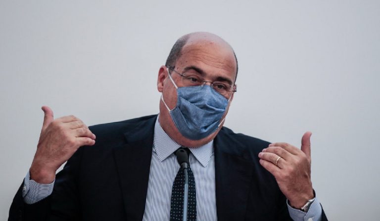 Nicola Zingaretti: "Mes risorsa"