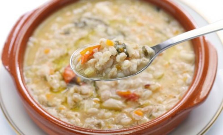 Zuppa di farro