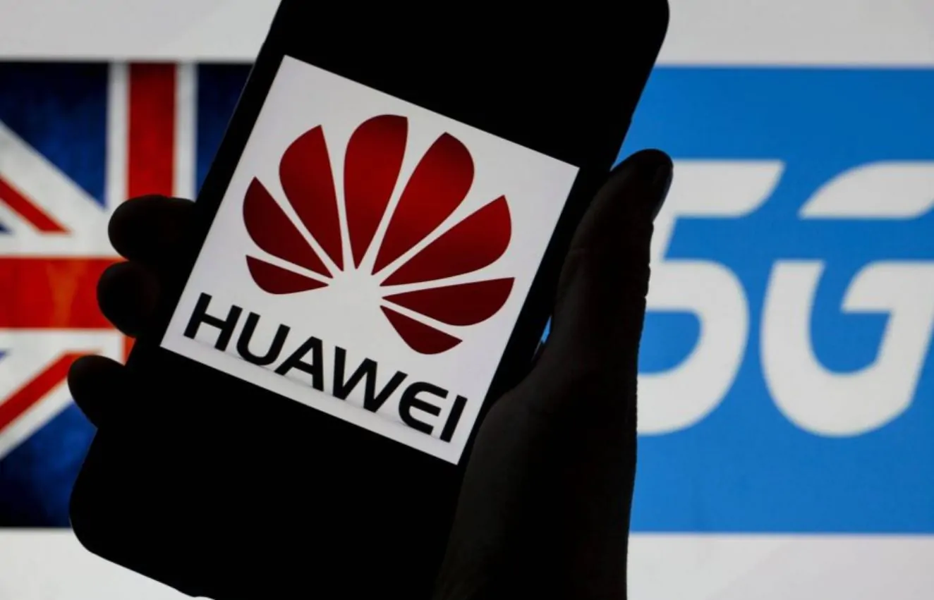 5g huawei gran bretagna