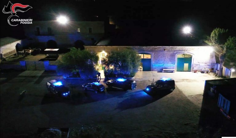 Foggia, Cristoforo Aghilar in manette