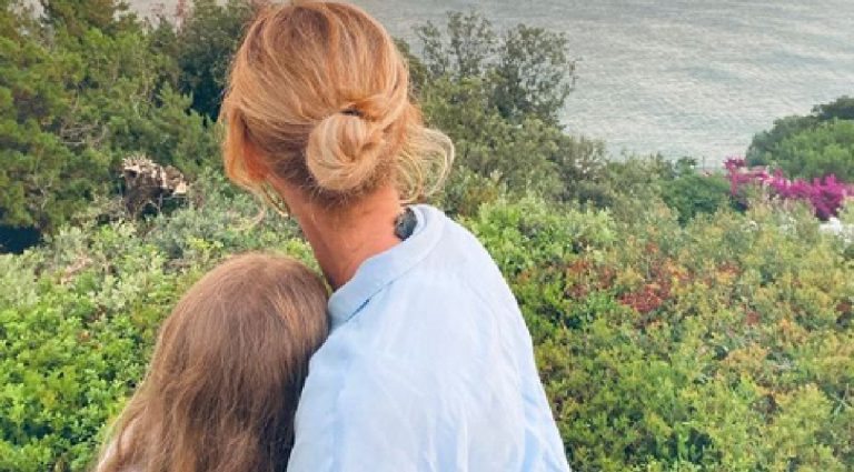 Alessia Marcuzzi dedica figlia