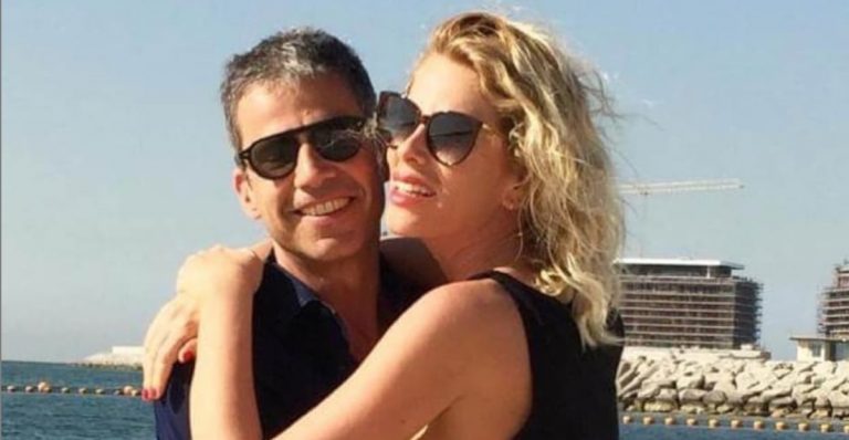 Alessia Marcuzzi e Paolo Calabresi Marconi