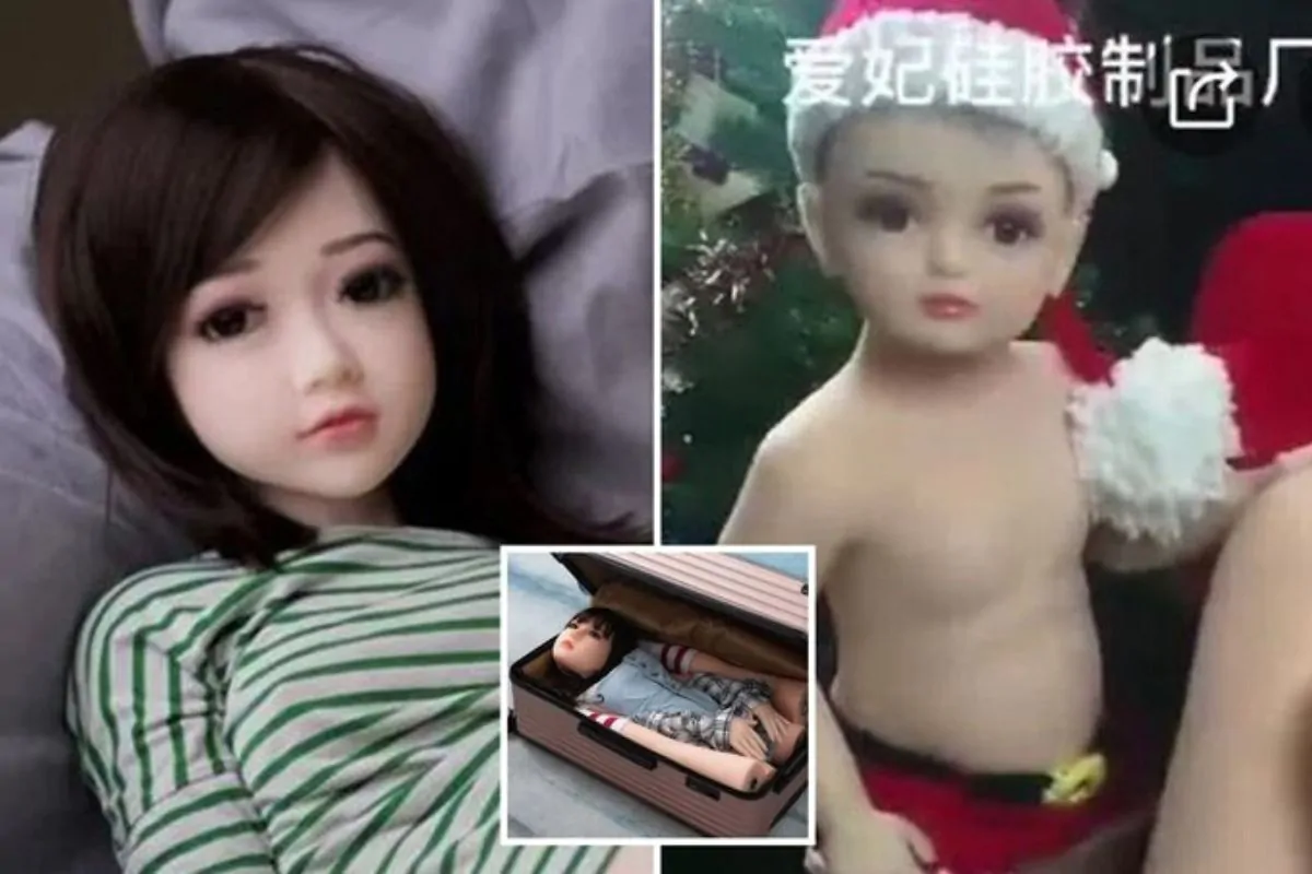 alibaba bambole bambini
