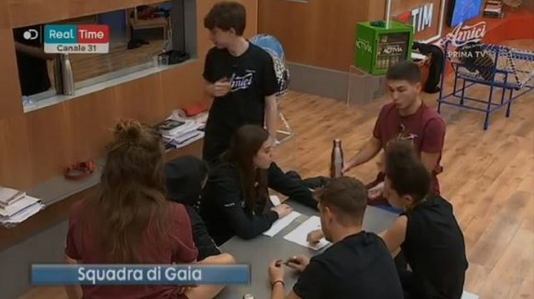 Amici daytime Real Time