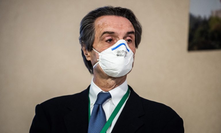 Il Governatore della Lombardia Attilio Fontana indagato