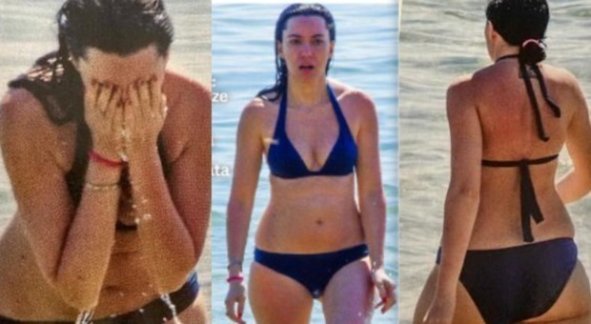 lucia azzolina bikini