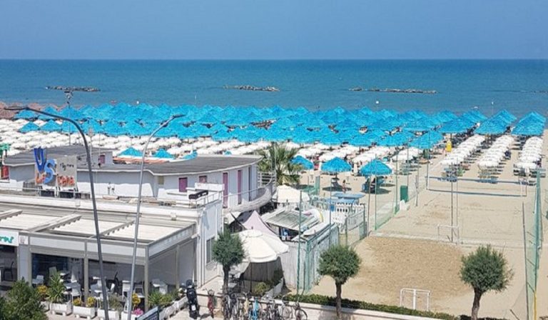 bagno mascherina pescara