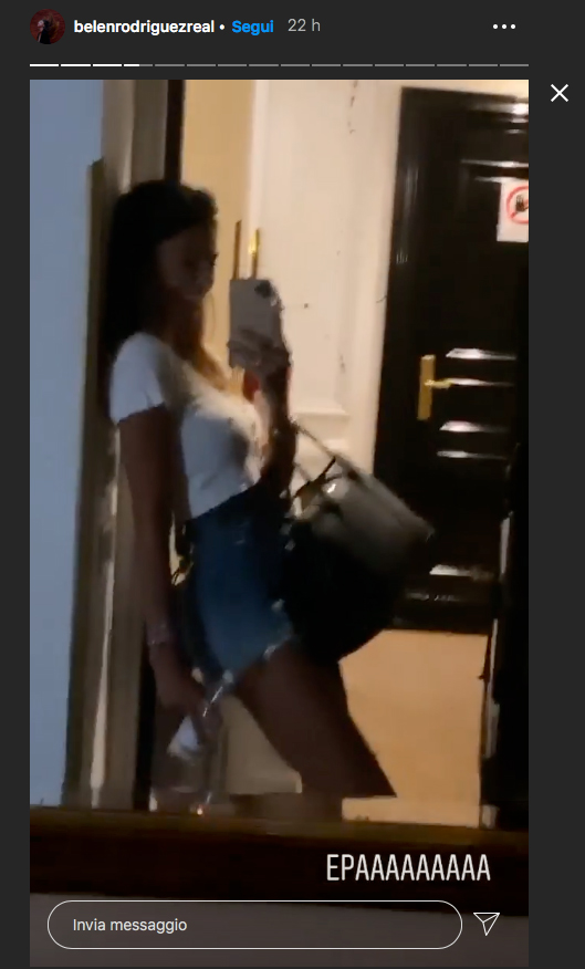 belen twerking