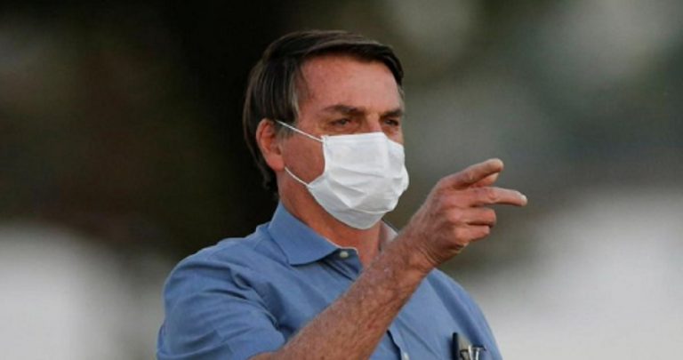 Bolsonaro infezione