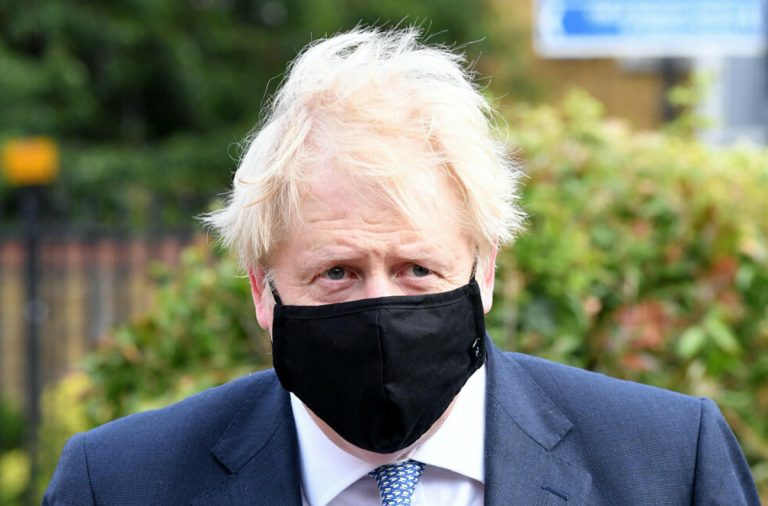 Il premier britannico Boris Johnson