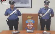 Carabiniere arrestato per possesso di droga