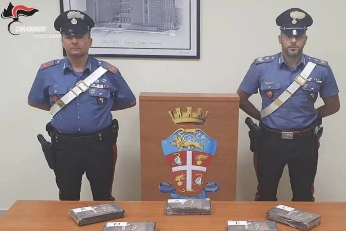 Carabiniere arrestato per possesso di droga