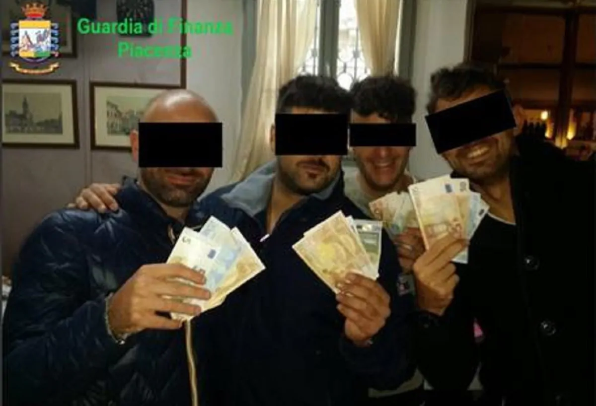 Carabinieri arrestati a Piacenza: mistero su 2 milioni di euro falsi scomparsi nel nulla