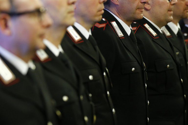 Carabinieri Piacenza caserma Levante