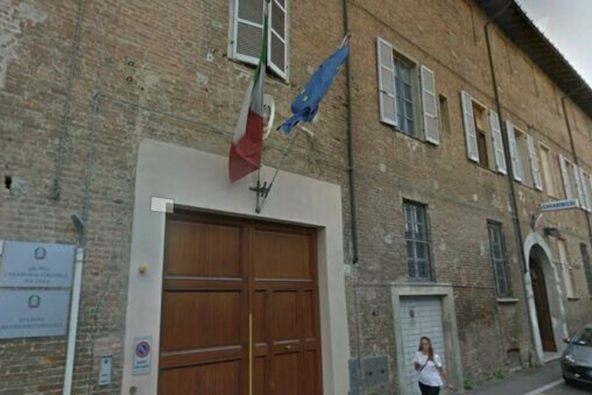 La sede dell'Arma dei Carabinieri (Piacenza)
