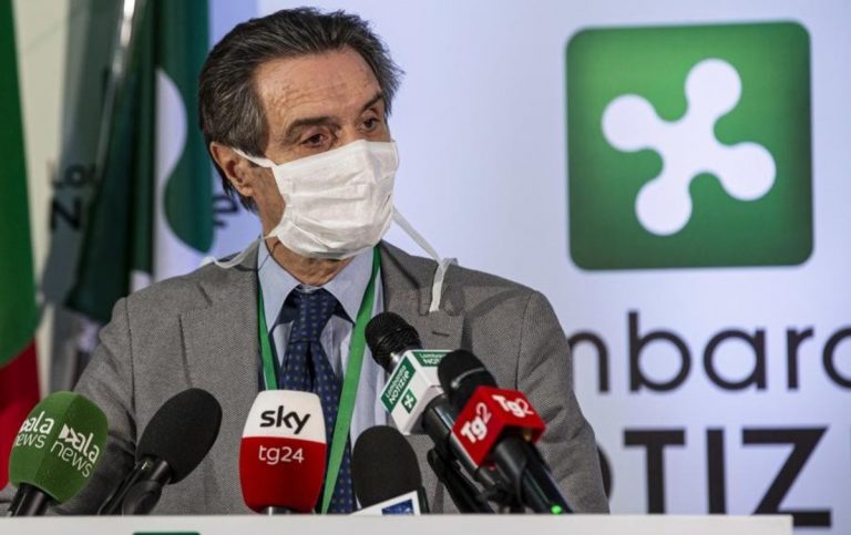 caso camici lombardia