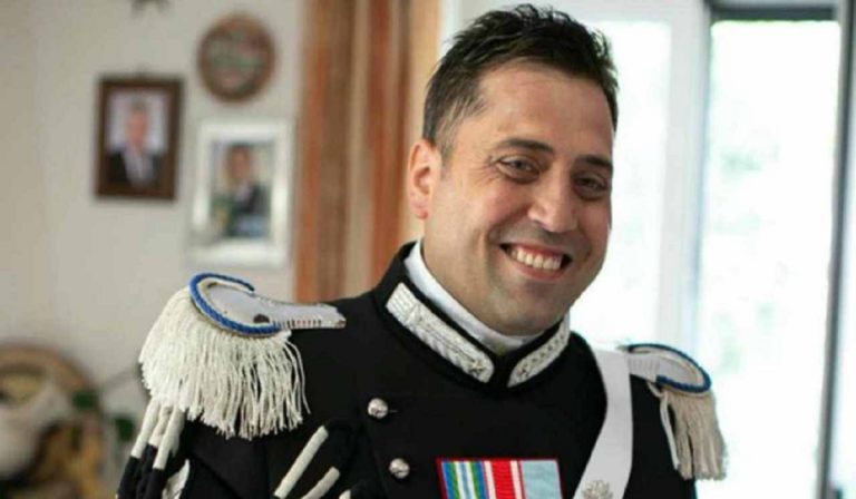 Anniversario morte Cerciello, le parole della moglie