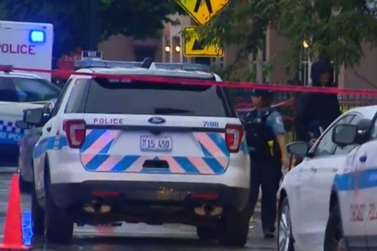 chicago sparatoria funerale