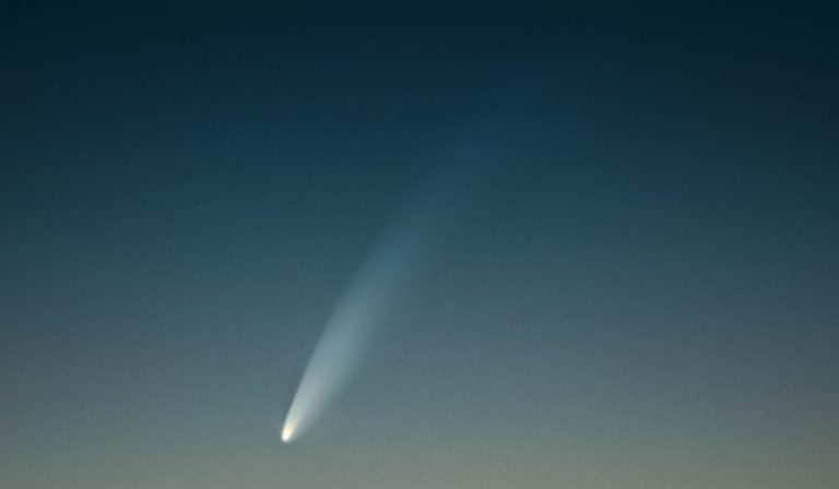 La cometa Neowise: dove è possibile vederla a occhio nudo