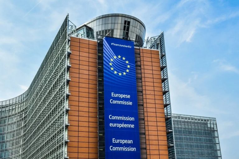 La sede della Commissione Europea