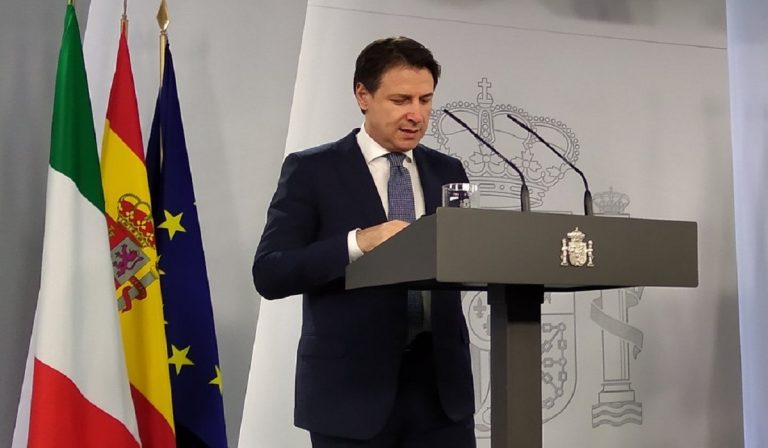 Conte: "Decreti sicurezza? Pronti a modificare"