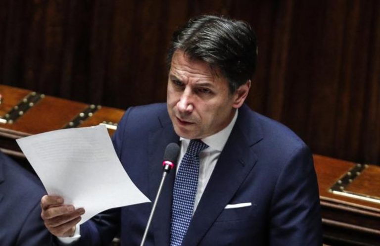 Informativa di Conte alla Camera per il prossimo Consiglio europeo