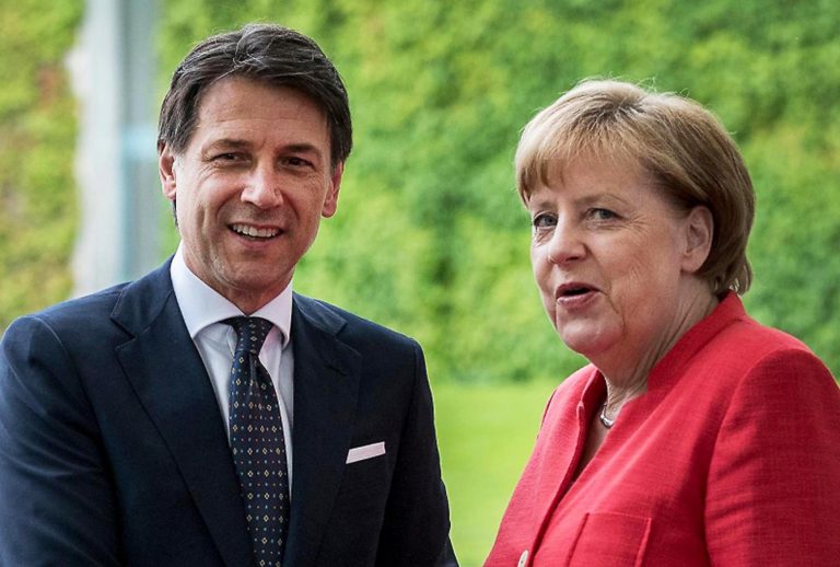 conte-merkel