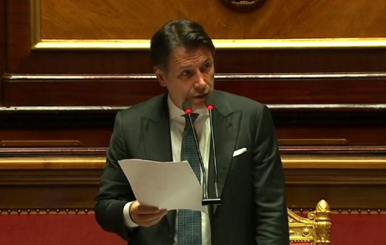 conte senato proroga stato di emergenza