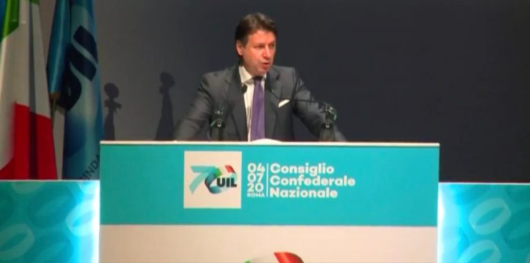 Conte alla Uil