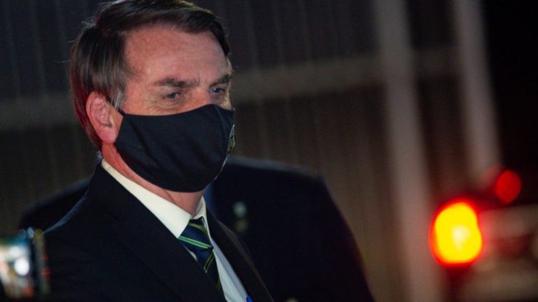 coronavirus come sta bolsonaro