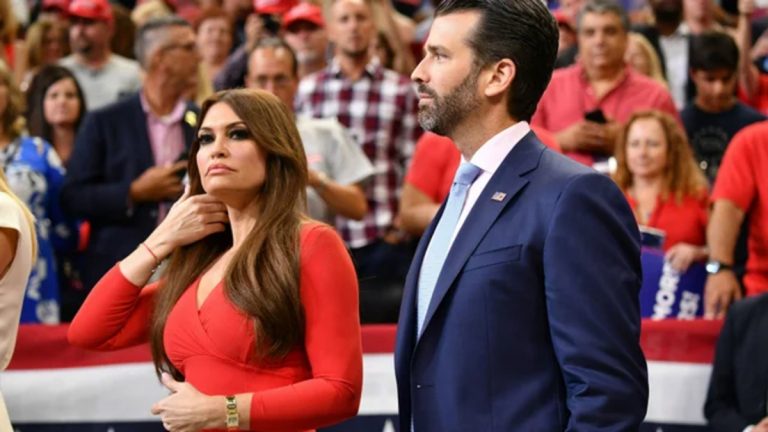 coronavirus fidanzata trump jr