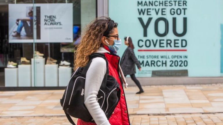 coronavirus manchester case chiuse