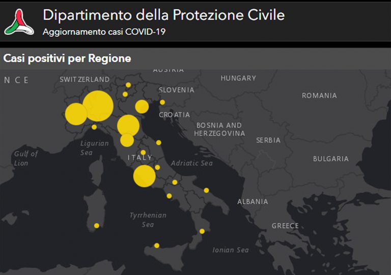coronavirus mappa 1 e1594565167421 768x540