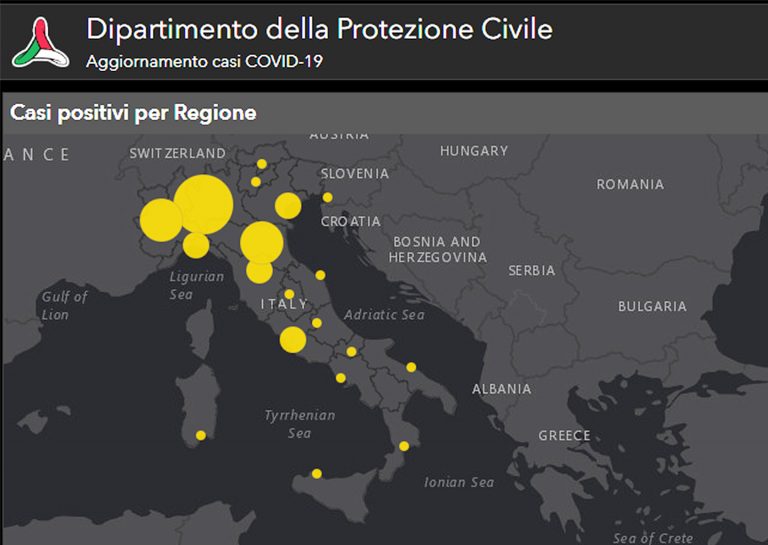 coronavirus-mappa