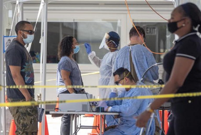 Negli USA i casi di positività al Coronavirus sono 10 volte maggiori