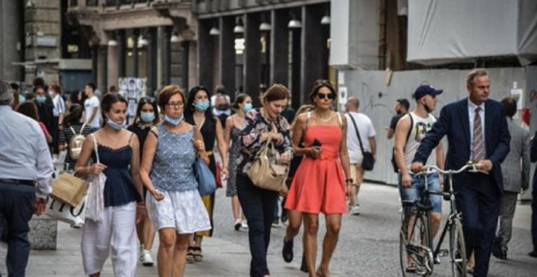 coronavirus numero contagi Italia