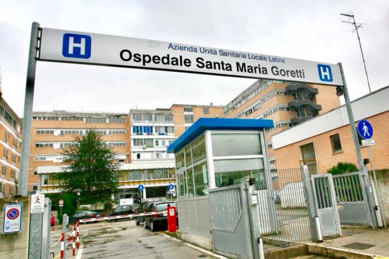 coronavirus ospedale latina paziente