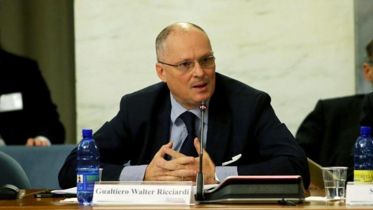 ricciardi proroga stato emergenza
