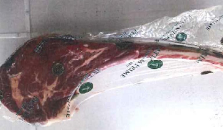 costata di manzo adulto Platinum Prime