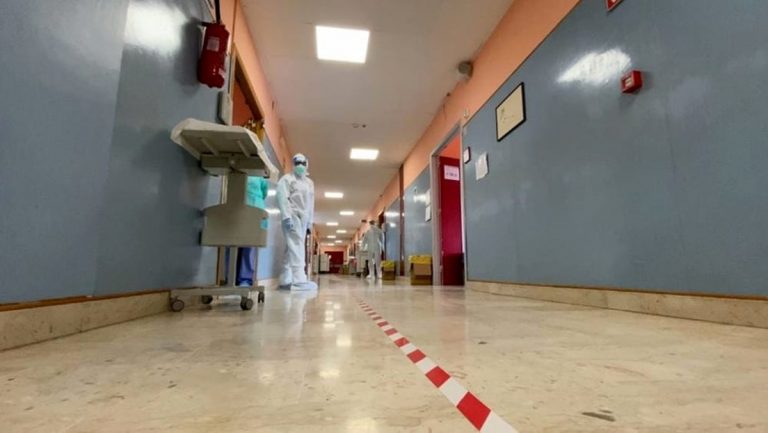 covid civico di palermo migrante infetta