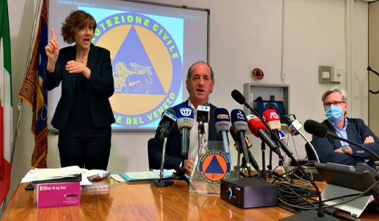 covid zaia veneto