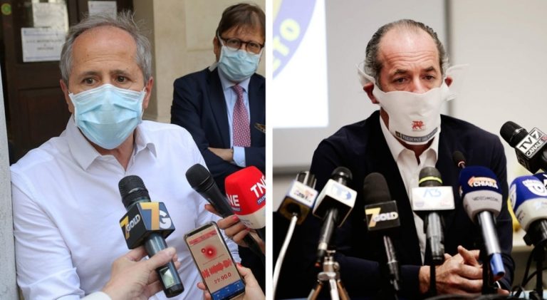 crisanti contro zaia