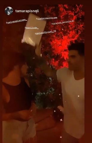 Cristian e Selvaggia