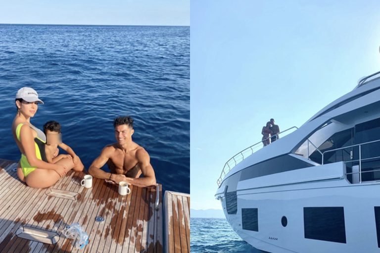 Cristiano Ronaldo quanto costa yacht
