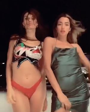 Dayane e soleil stasi