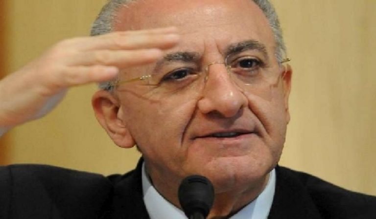 Campania, nuova ordinanza in attesa di firma