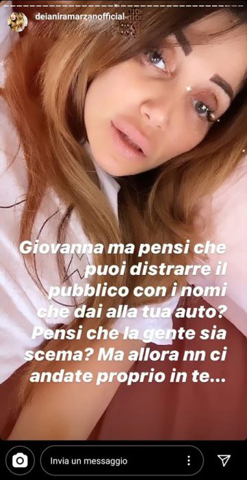 commento su giovanna abate