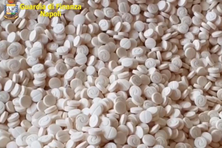 droga dell'isis amfetamine salerno