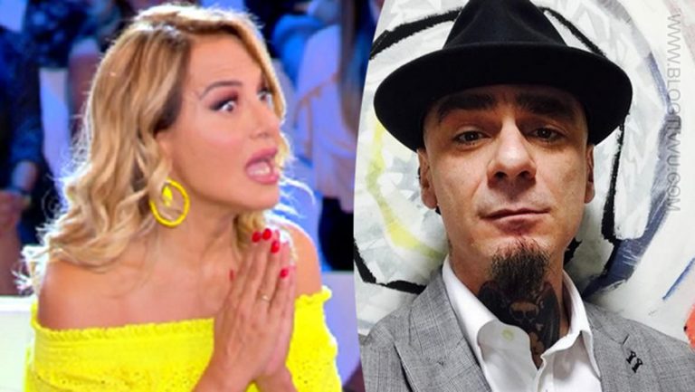 Barbara D'Urso e J-Ax