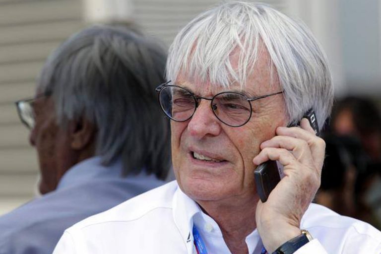 ecclestone padre a 89 anni